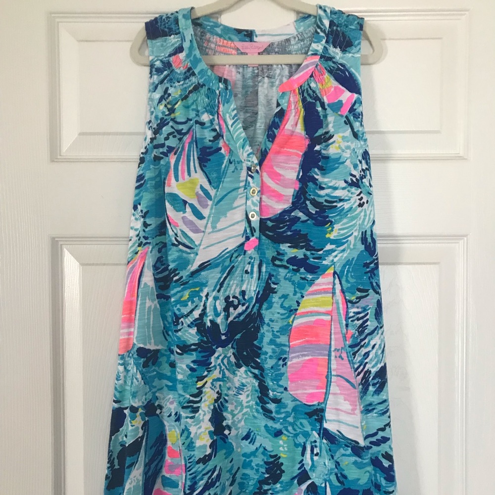 Lilly Pulitzer cotton dress - XS